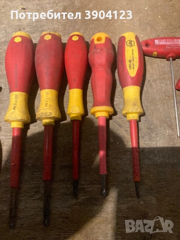 Отвертки и чук  Wiha Knipex Cimco , снимка 3 - Отвертки - 52869644