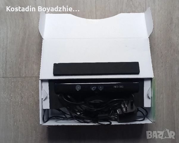 Kinect 360 в много добро състояние , снимка 2 - Други игри и конзоли - 52573239