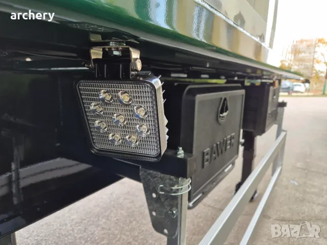 Самосвално полуремарке - гондола 56 куб. м. JANMIL - сток, снимка 6 - Ремаркета - 47891299