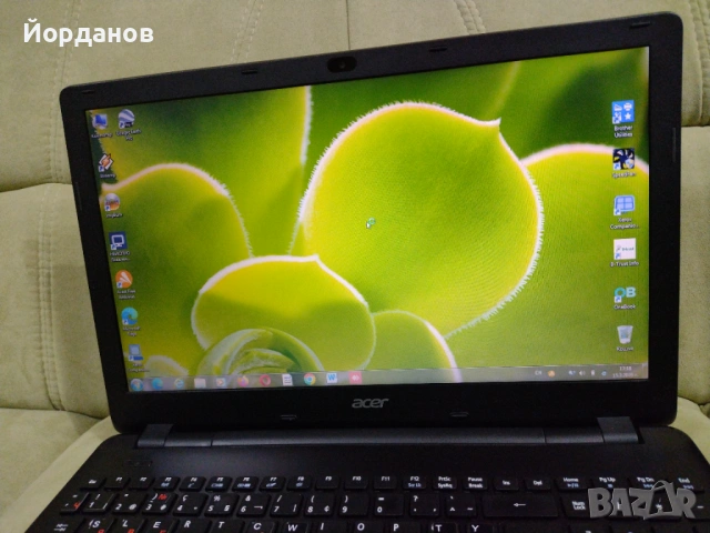 Acer Aspire E15 /15,6''Led /4gb.ram./500gb.hdd, снимка 6 - Лаптопи за работа - 53849537