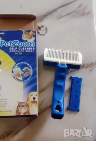 🐾🪮 Четка за домашни любимци  