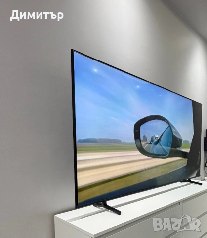 Телевизор Samsung 65-инчов 4K Smart, снимка 2 - Телевизори - 53452770