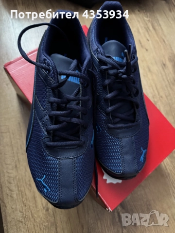Мъжки маратонки PUMA Tazon 6 чисто нови, снимка 3 - Маратонки - 55770480