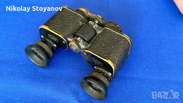 Стар малък бинокъл CARL ZEISS JENA, снимка 2 - Антикварни и старинни предмети - 41492307