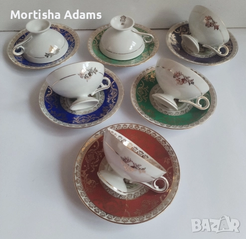 Двойни сетове за кафе, снимка 2 - Колекции - 52841368