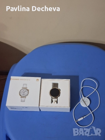 Смарт часовник HUAWEI GT5, снимка 2 - Смарт часовници - 52829533