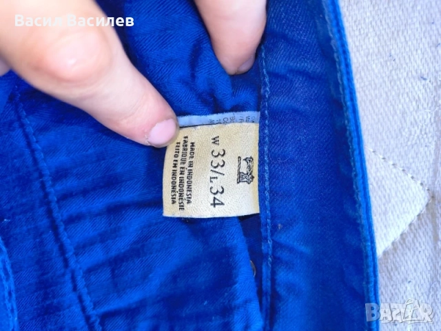 SCOTCH & SODA сини дънки, снимка 8 - Дънки - 51934833