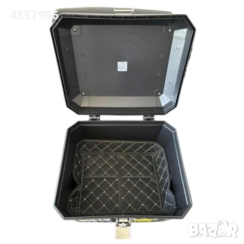 Куфар за мотоциклет, Цветен, PA884, 45 Литра, снимка 4 - Аксесоари и консумативи - 50801304