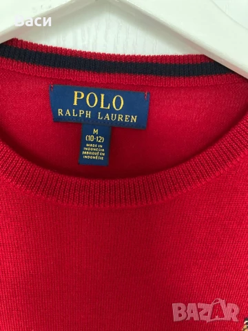 Polo Ralph Lauren оригинален пуловер, снимка 2 - Детски пуловери и жилетки - 51414264
