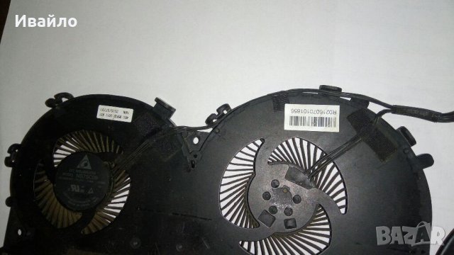 Вентилатор за lenovo y700, снимка 2 - Части за лаптопи - 34432436