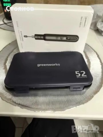 Greenworks мини гриндер 8 волта на зарядни батерии, снимка 9 - Други инструменти - 53249838