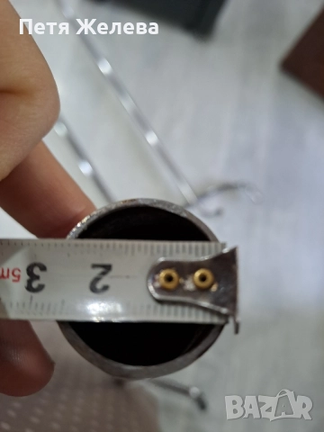 Професионален щендер 145/143..205см, снимка 4 - Стелажи и щандове - 51653988