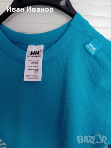 Оригинална дамска термоблуза Helly Hansen, снимка 5 - Спортни екипи - 50559671