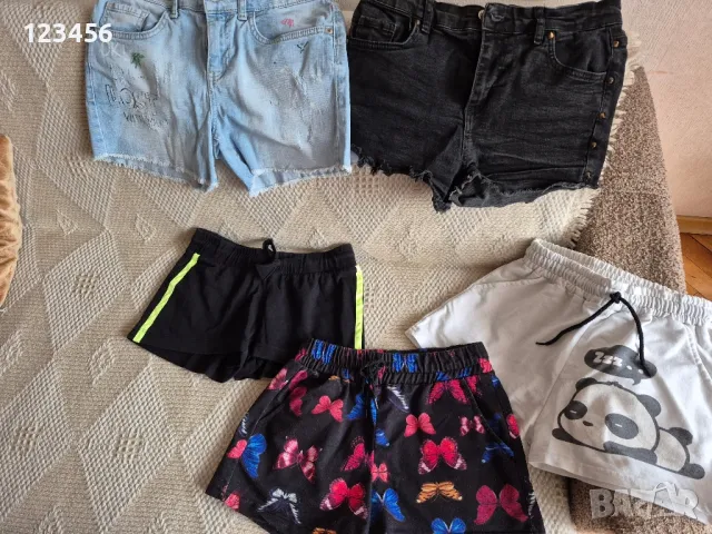 къси панталонки, снимка 3 - Детски къси панталони - 49509455