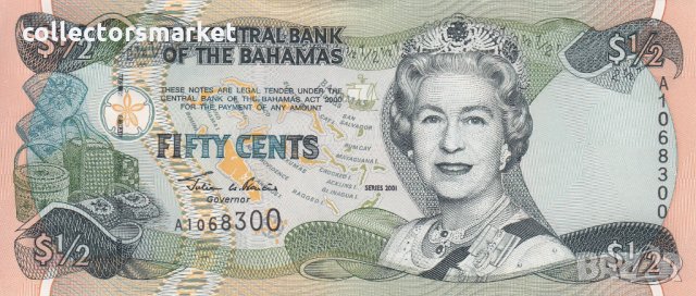 50 цента 2001, Бахамски острови