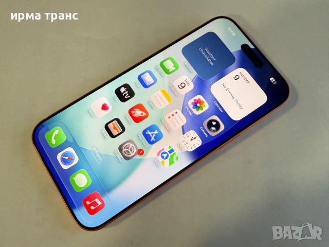 iPhone 17 Pro Max 1Tb.Esim.Гаранция, снимка 2 - Apple iPhone - 53411244