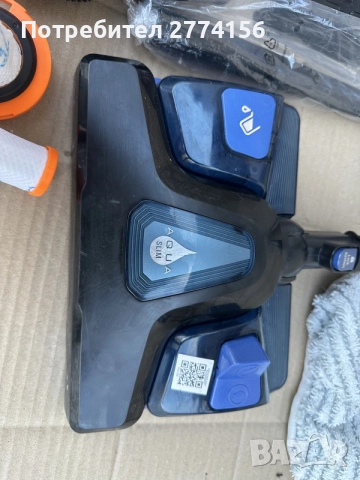 ROWENTA X-FORCE FLEX 9.60 AQUA RH20C2WO – ВЕРТИКАЛНА БЕЗЖИЧНА ПРАХОСМУКАЧКА 2 В 1, снимка 3 - Прахосмукачки - 55957275