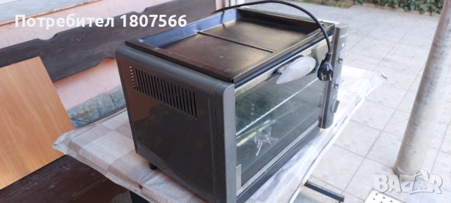 Малка фурна с грил