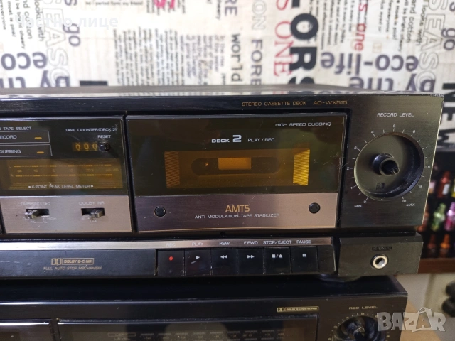 Касетни Декове за части,"Pioneer"Aiwa"Vega", снимка 6 - Декове - 53710280