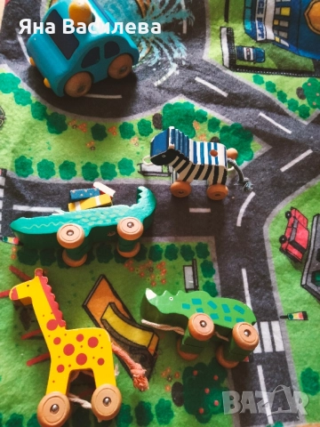 Детски играчки, колички, животни, пъзел, монтесори играчки, снимка 3 - Други - 51973057
