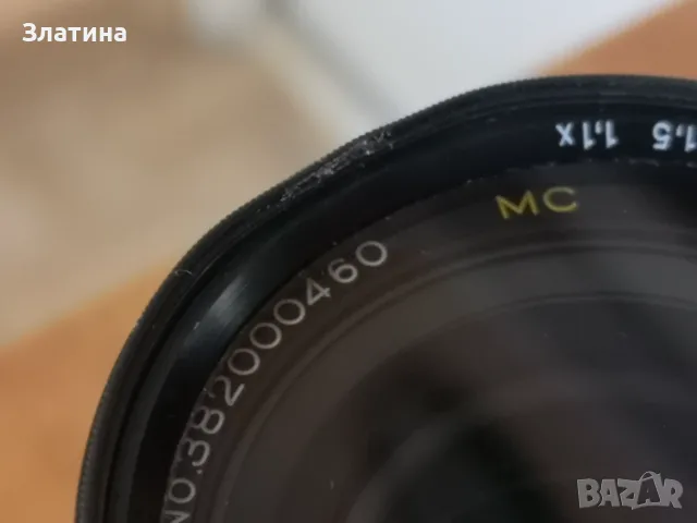 Обектив Soligor Zoom Macro 28–80mm f/3.5–4.5 MC, снимка 6 - Обективи и филтри - 55898907