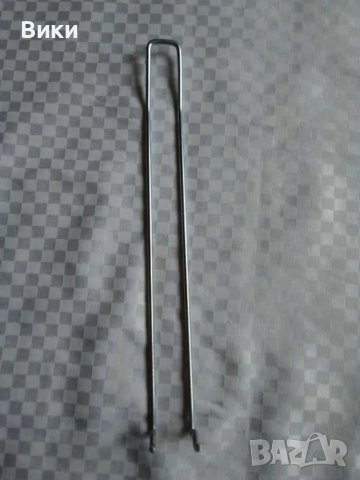 Куки за стелажи-двойни и единични, снимка 3 - Стелажи и щандове - 41708782