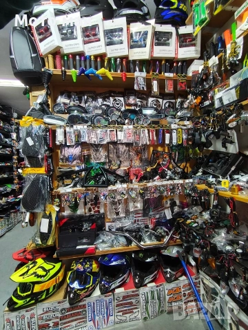 motoman-Магазин за мото аксесоари,части,екипировка нова и втора употреба. (мъжка,дамска,детска) , снимка 3 - Аксесоари за велосипеди - 53585668