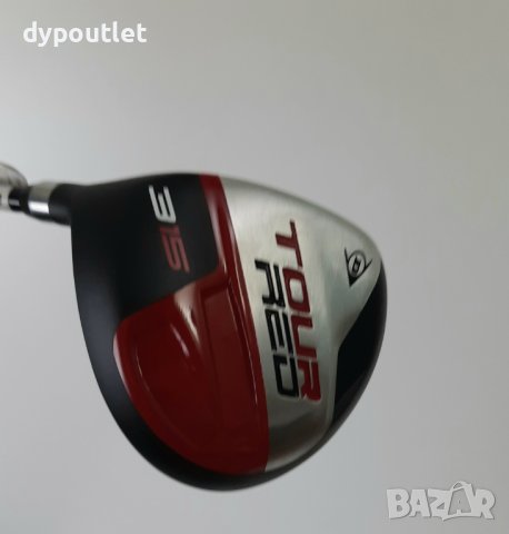 Стик за голф Dunlop Taur Fairway Gr, L/H - 3 Reg.                                                   , снимка 4 - Голф - 39694177