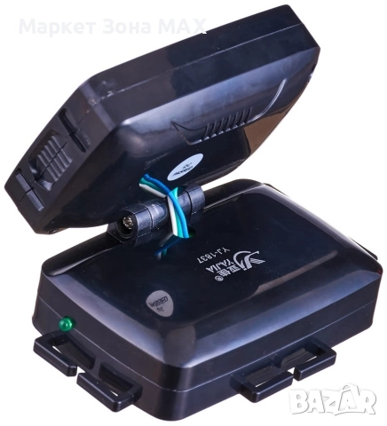 YAJIA Акумулаторна супер ярка 12 LED челна лампа YJ-1837 черна FL109-C, снимка 3 - Къмпинг осветление - 52861341