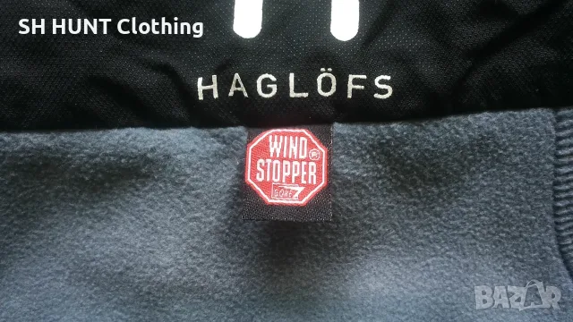 HAGLOFS GORE WINDSTOPPER Vest размер L туристически елек вятърно устойчив - 2935, снимка 5 - Други - 55730198