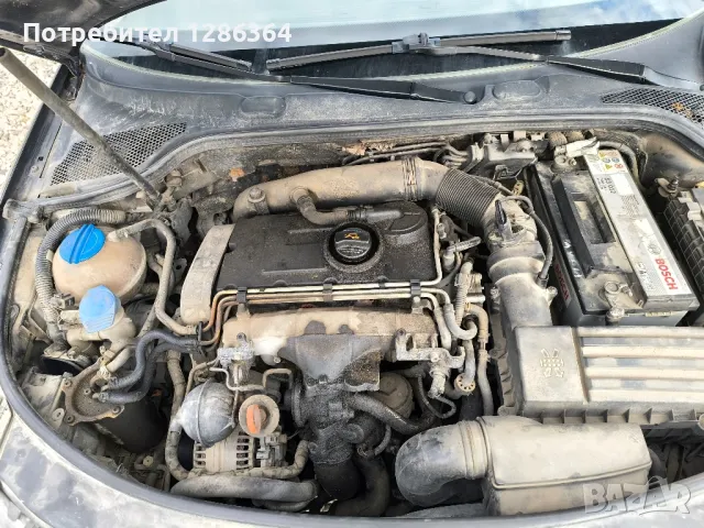 Audi A3 8P 2.0 140к.с. НА ЧАСТИ , снимка 6 - Автомобили и джипове - 48950996