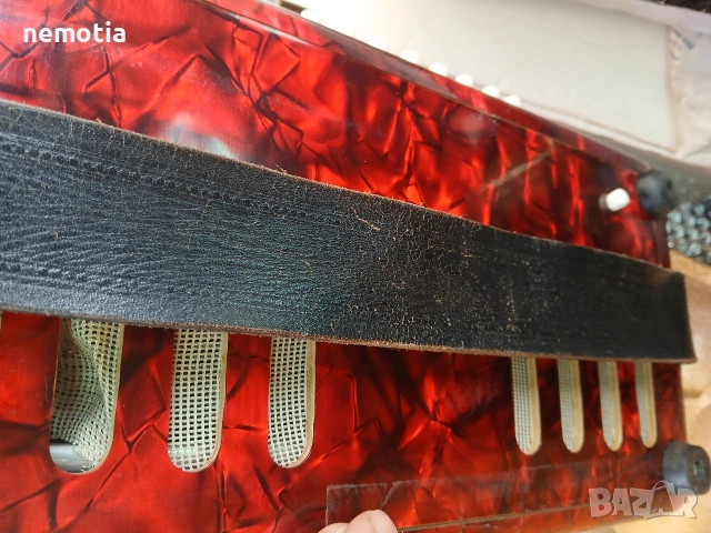 Акордеон Велтмастер 40 баса, снимка 8 - Акордеони - 53666465