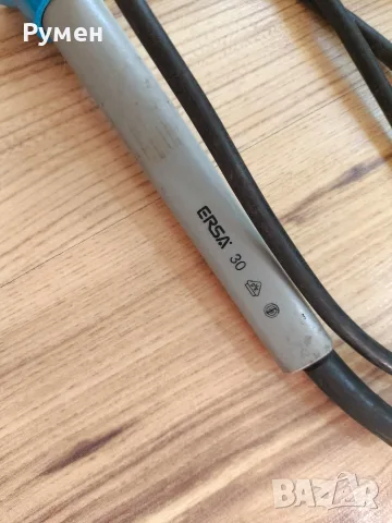 Немски поялнит Ersa 31 30w, снимка 4 - Поялници и запояване - 55960404