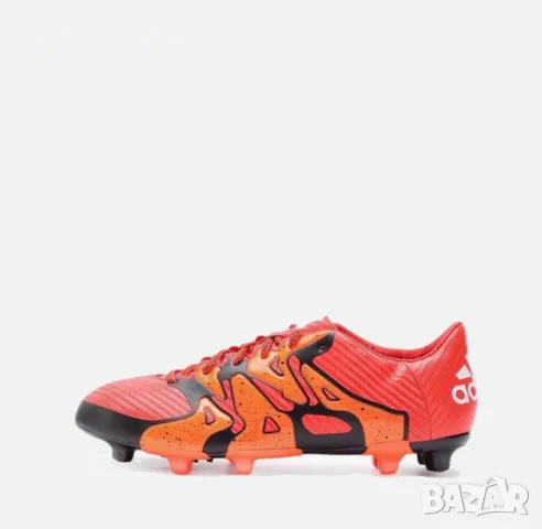 Футболни обувки калеври Adidas X 15.3 FG/AG S83176 №44, снимка 2 - Футбол - 47996128