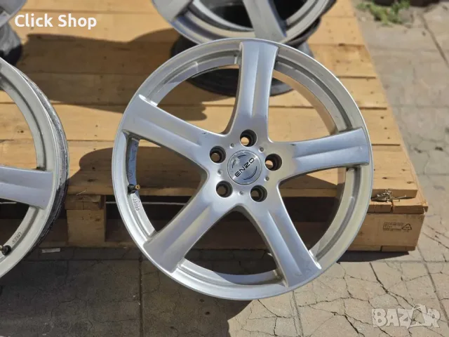 5х105 17 цола Лети Джанти Opel Astra Опел Астра, снимка 4 - Гуми и джанти - 55993943