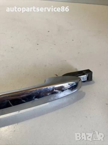 Задна дясна външна дръжка хром за Mazda CX-7 (2011), снимка 2 - Части - 53655037