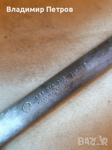 Ключ 17 мм, снимка 3 - Ключове - 49117144