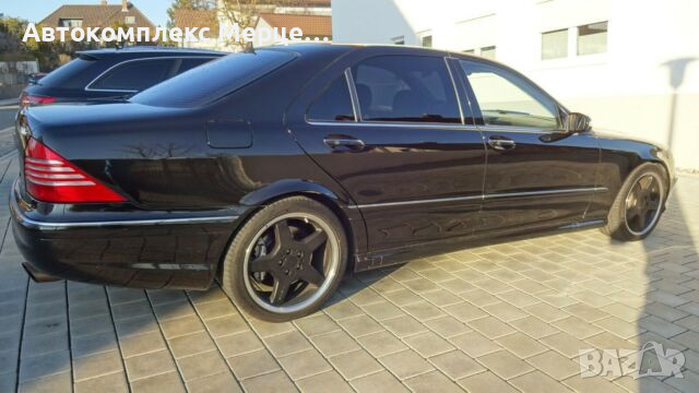 Mercedes-Benz S 55 AMG , снимка 4 - Автомобили и джипове - 36147299