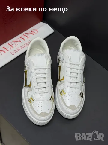 Valentino Мъжки Маратонки👟Мъжки Спортни Обувки Валентино Код E136, снимка 7 - Маратонки - 55799713