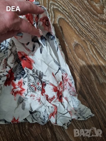 Рокля на цветя М/Л-25лв.НОВА, снимка 3 - Рокли - 41543706