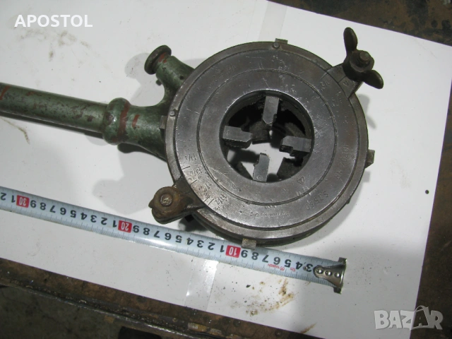 пафта тръборез тресчотка за резби JOPO 2 NR, снимка 2 - Други инструменти - 53047229