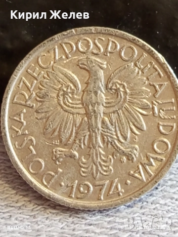 Четири минети Дойче марки,злоти ГДР, ПОЛША за КОЛЕКЦИОНЕРИ 19135, снимка 3 - Нумизматика и бонистика - 52388141