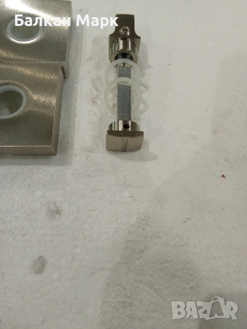 комплект розетки със заключване за врата на баня (WC) – Connex, 55x55 мм, снимка 3 - Други - 53524994