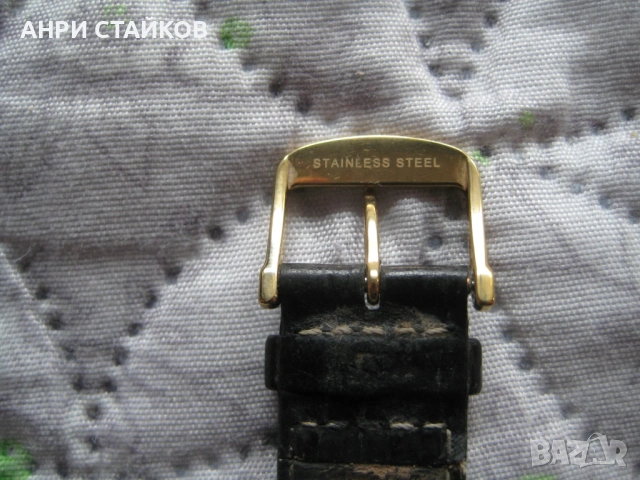 Продавам оригинална закопчалка (бъкъл) за часовник LONGINES, снимка 2 - Други - 53248517