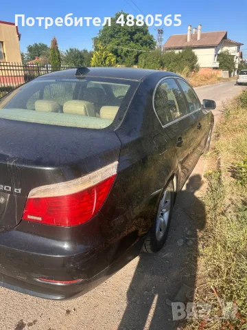 Продавам БМВ е60, снимка 4 - Автомобили и джипове - 56265695