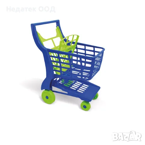 Детска пазарска количка, 37х28х53 см