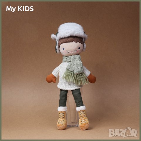 кукла Сам Sam в кутия Little Dutch, снимка 1