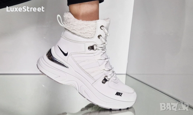 Дамски Боти с Вата ✨ Nike , снимка 13 - Дамски боти - 52424825