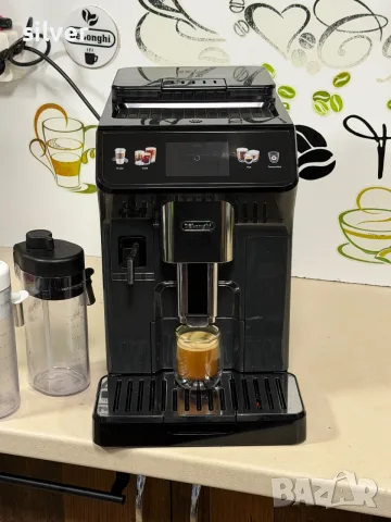 Кафемашина кафе автомат delonghi ELETTA EXPLORE с гаранция, снимка 4 - Кафемашини - 55741599