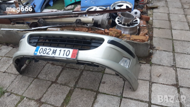 Предна брона от Пежо 407-оборудвана, снимка 3 - Части - 52931019